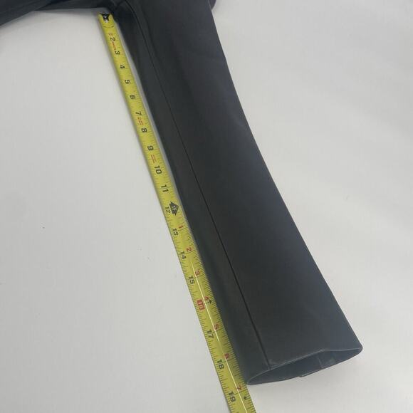 Ralph Lauren Collection Purple Label Black Leather Jacket Tailcoat Tuxedo $3490 - Picture 16 of 16